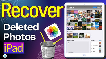 3 Ways to Recover Deleted Photos on iPad with or without Backup