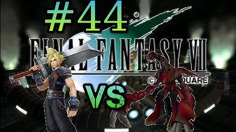 Final Fantasy VII - Road To All Achievements #44 - Ruby Weapon