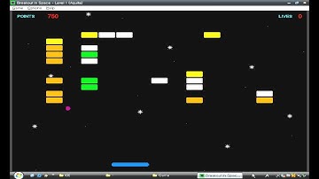 Breakout in Space (Windows game 2006)