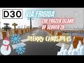 ❄️🎄 Minecraft Highway D30 "Via Frigida" in Frigidia : THE FROZEN ISLAND | Merry Christmas from MM !