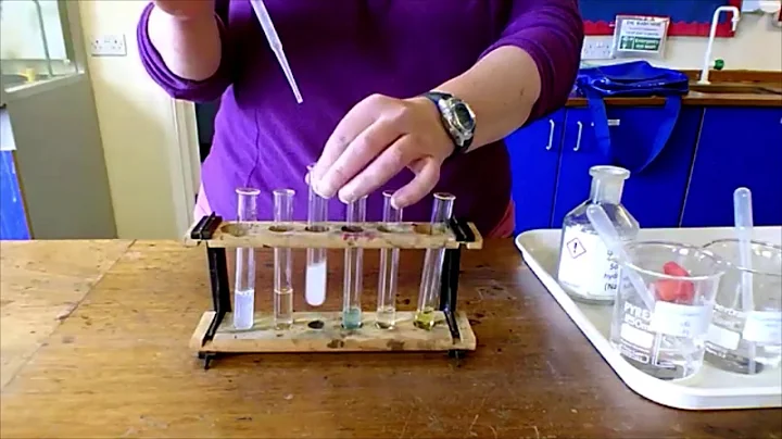 Testing for Cations Using Sodium Hydroxide solution