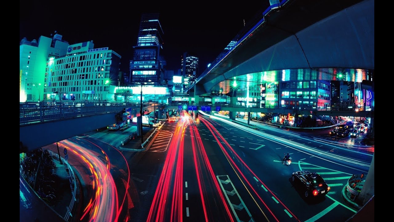 Good Vibes 001 - Chill Mix - Time Lapse Video