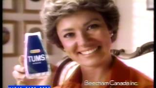 Tums Commercial - 1986