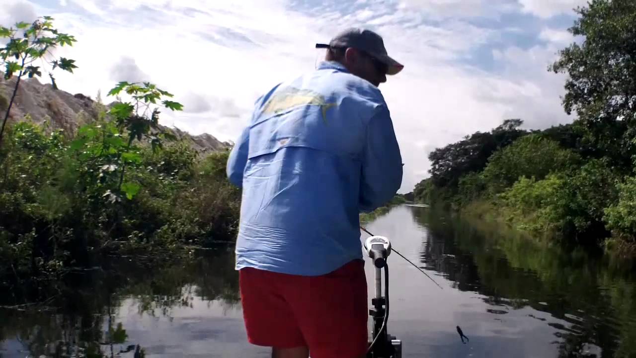 Snakehead Fishing in Palm Beach County with the "Club