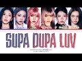 BABYMONSTER SUPA DUPA LUV Lyrics Color Coded Lyrics
