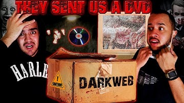 (THEY SENT US A DYBBUK BOX!?) OPENING ANOTHER $666 REAL DARK WEB MYSTERY BOX!!