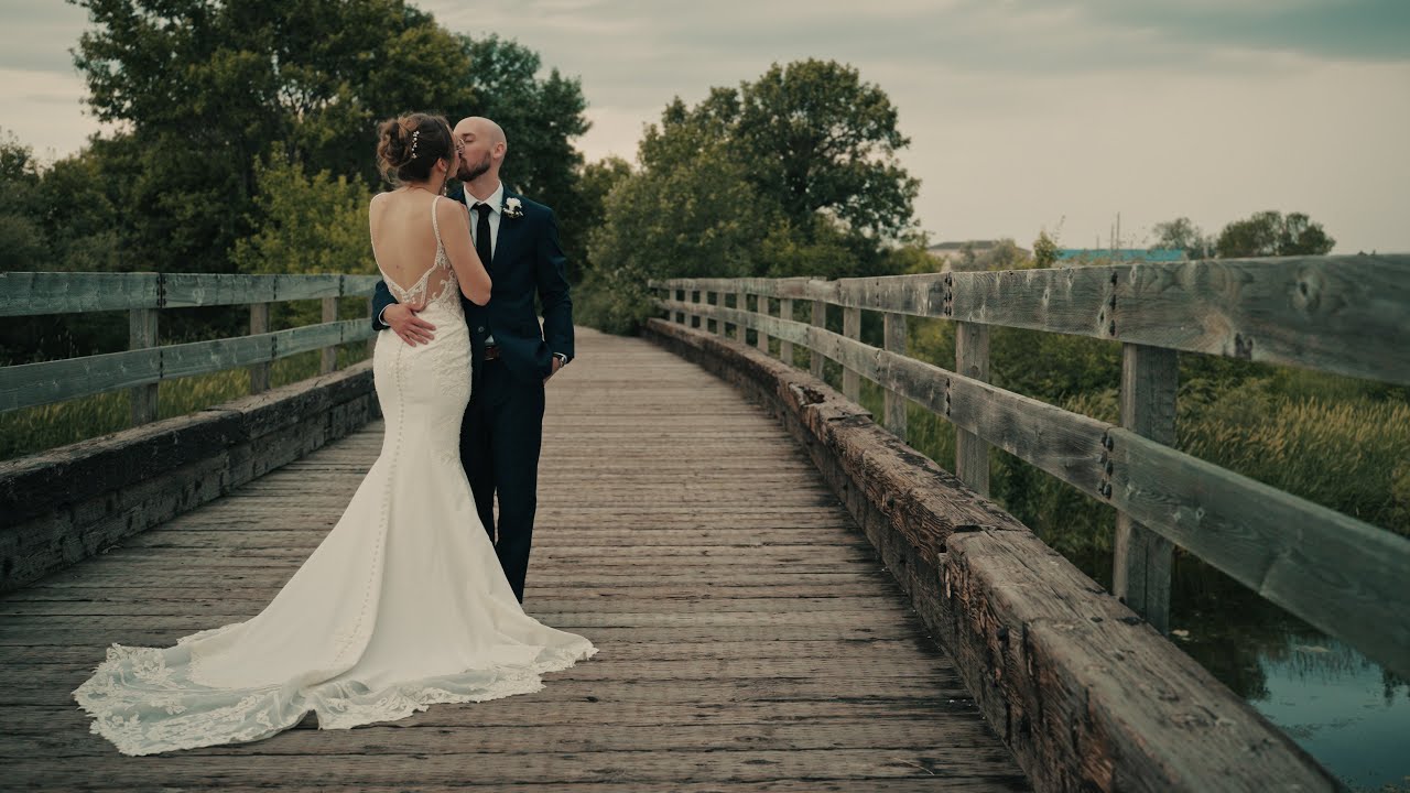 Jade & Tyler | 4K Wedding Film | Weyburn, Saskatchewan | FX3
