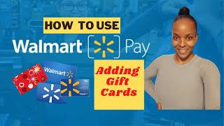 How To Use Walmart Pay & Add Gift Cards//InStore Demo// Plus a Few Ibotta Deals