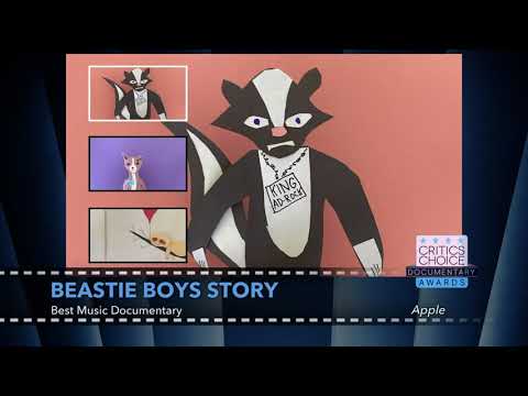 BEST MUSIC DOCUMENTARY (TIE) - Beastie Boys Story, The Go-Go’s