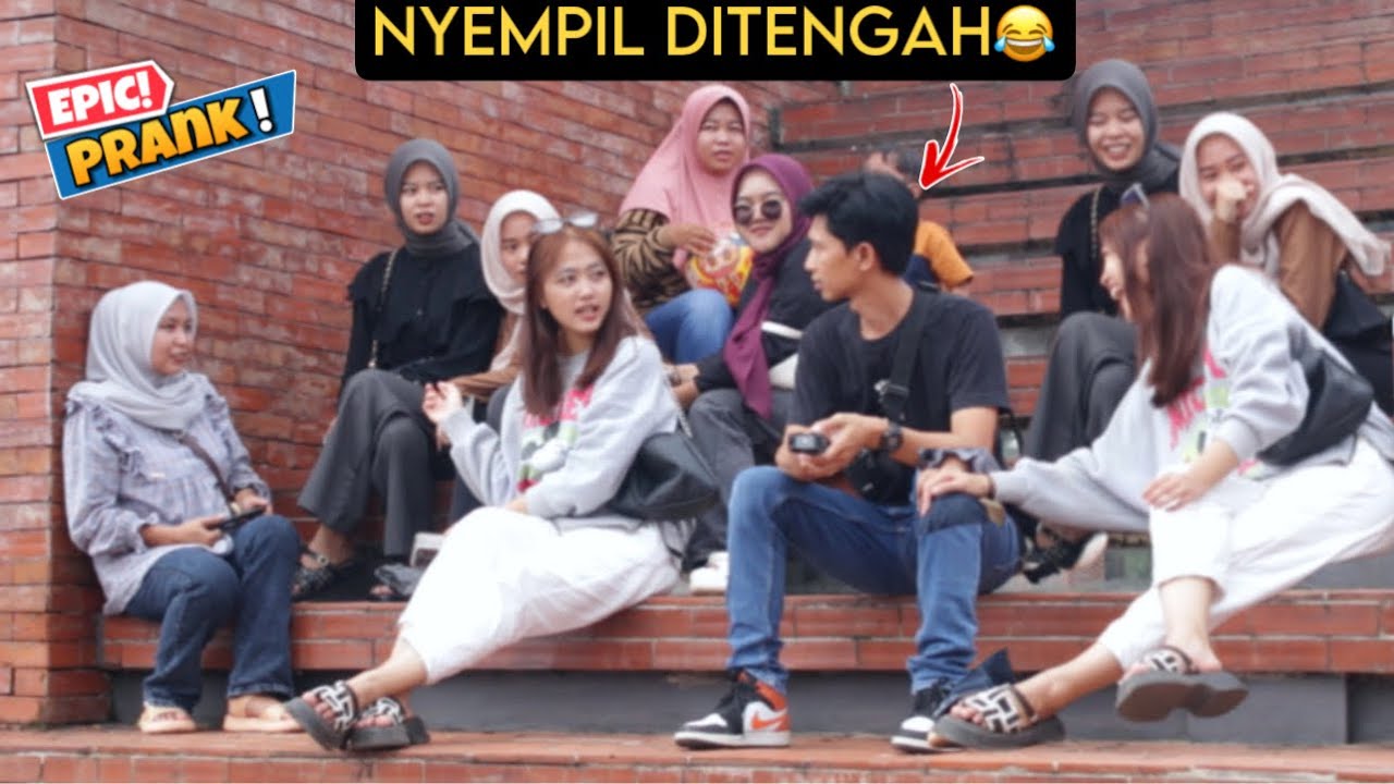 NYEMPIL DITENGAH CEWEK NGUMPUL WKWKWK - Part28