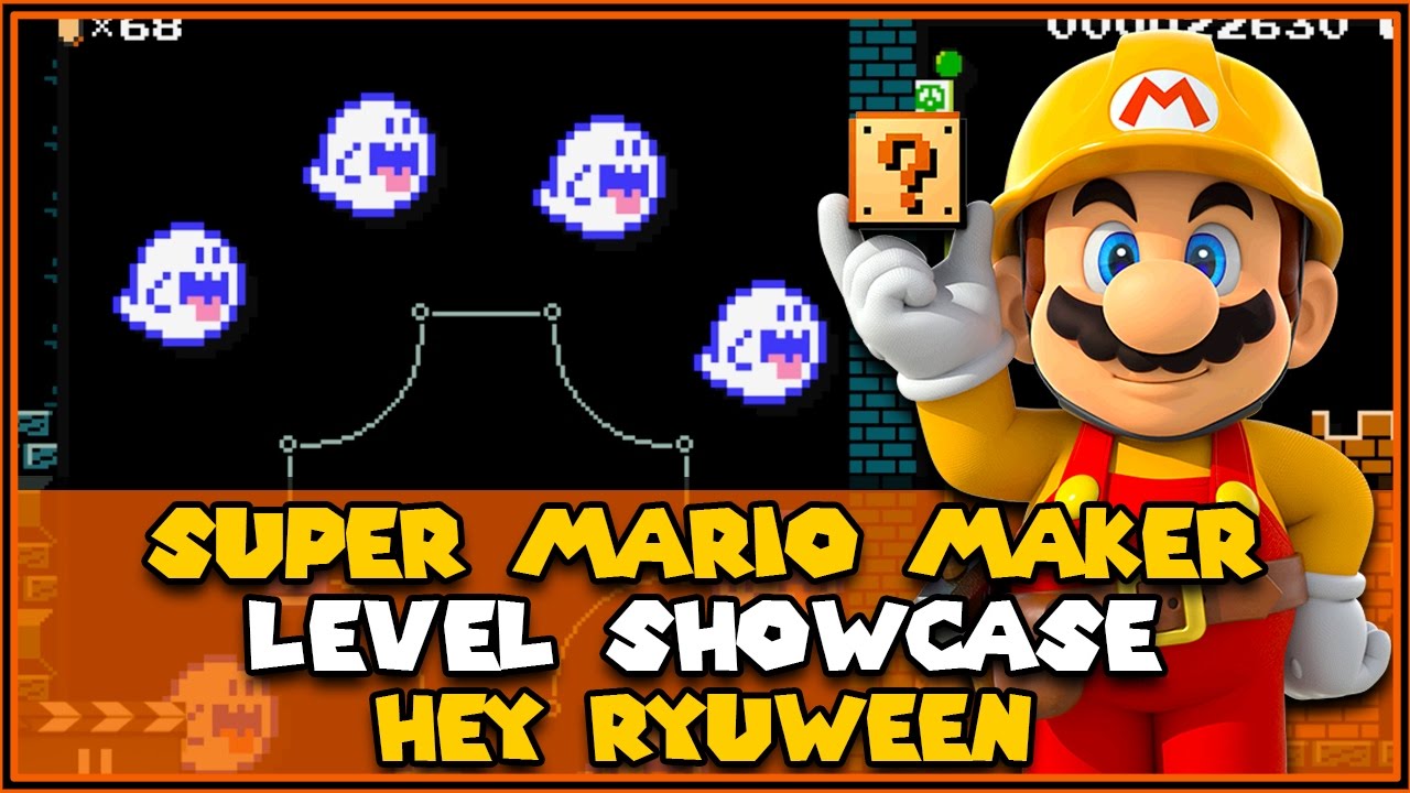 World Record? | Super Mario Maker | Hey Ryuween | Level Showcase - YouTube