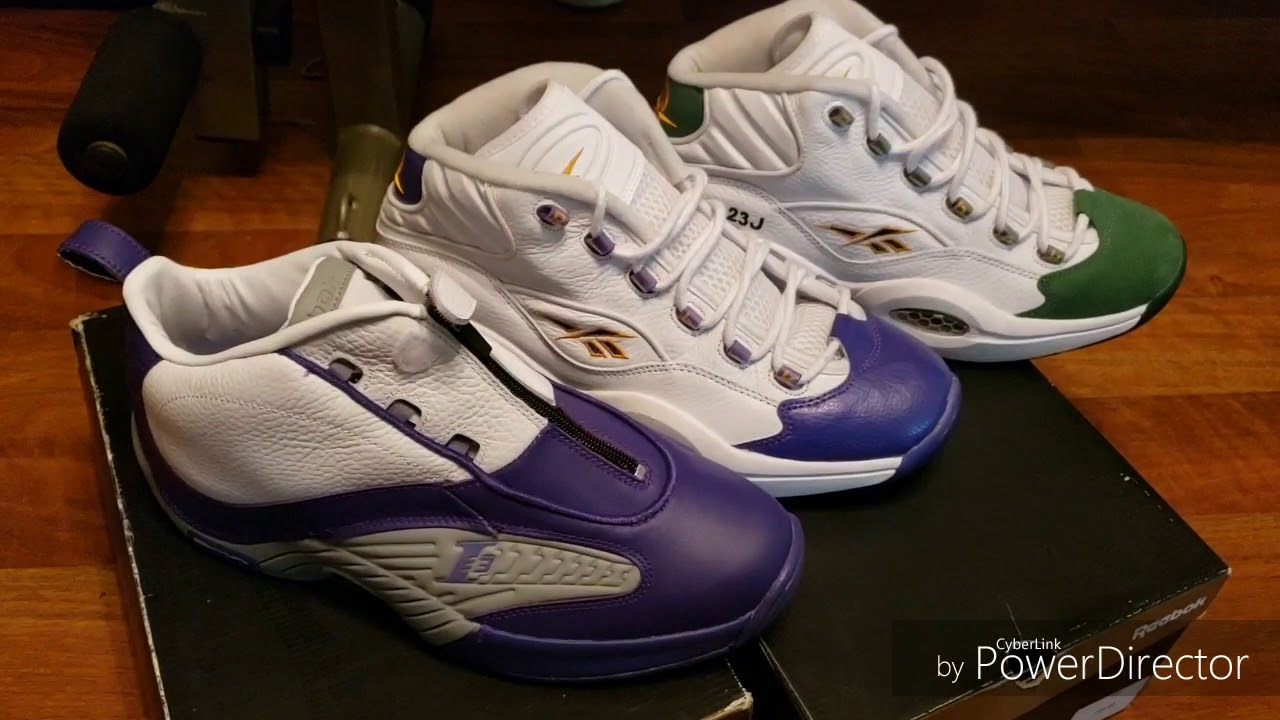 REEBOK ALLEN IVERSON COLLECTION - YouTube