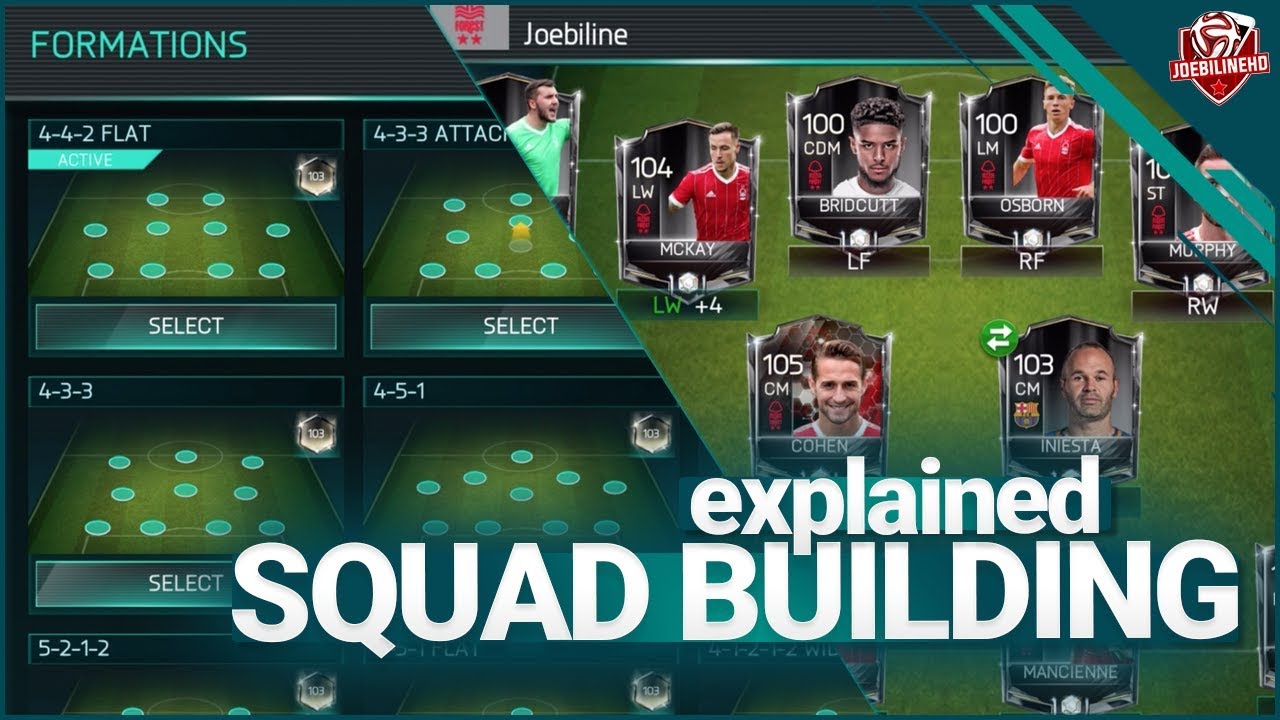 FIFA MOBILE 18 S2 Season 2 Squad Building Explained | 11 man teams, play anyone anywhere