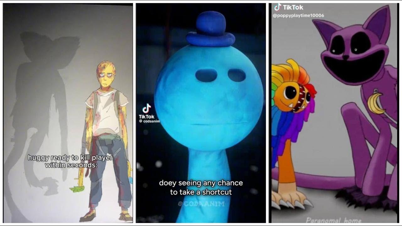 Poppy Playtime Chapter 4 💀 BEST TikTok Compilation #23