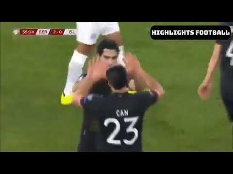فيديو ملخص مباراة ألمانيا وايسلندا في كأس أمم أوروبا – يورو 2020 مع الأهداف