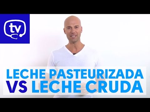 Video: Composición, Contenido Calórico Y Beneficios De La Leche Pasteurizada