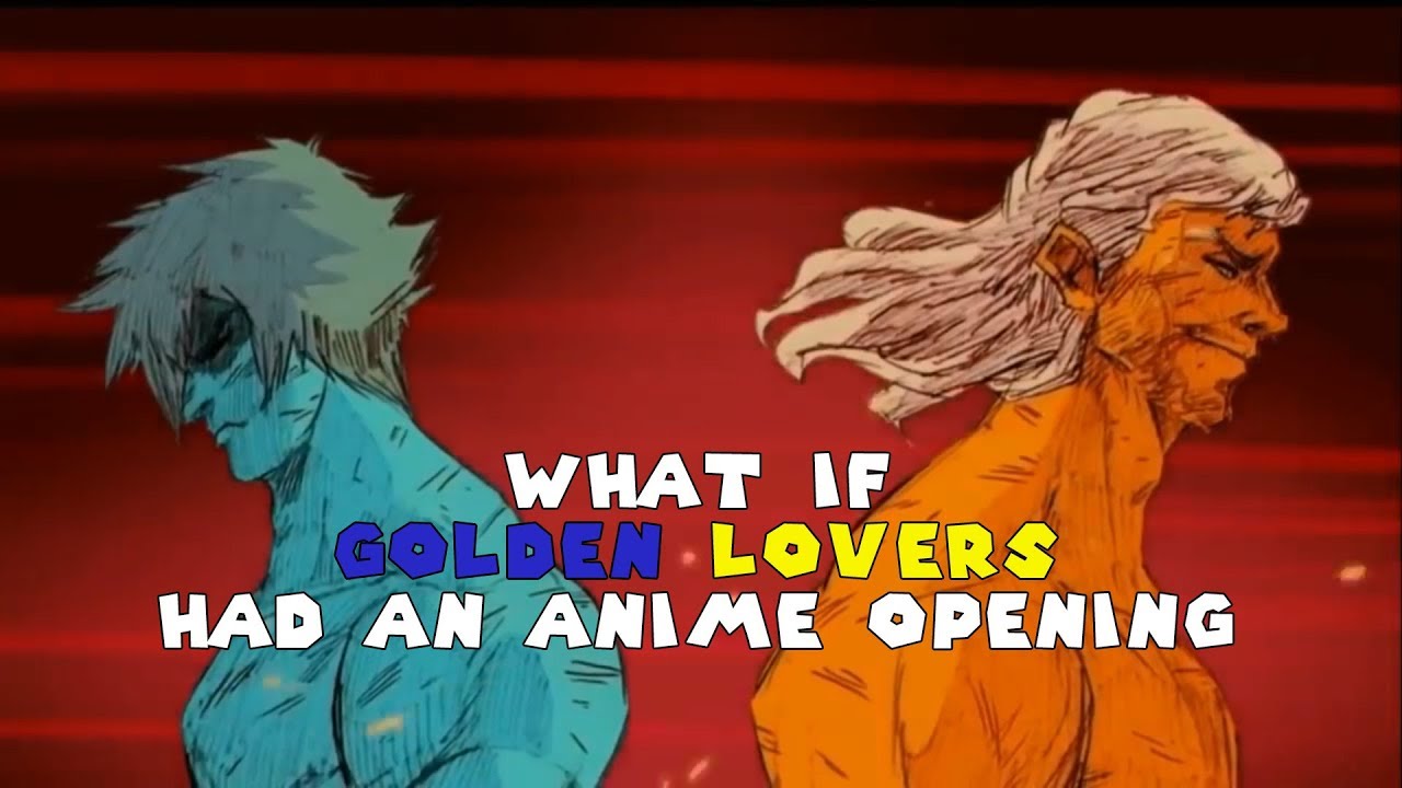 What If Golden Lovers(NJPW) had an anime opening