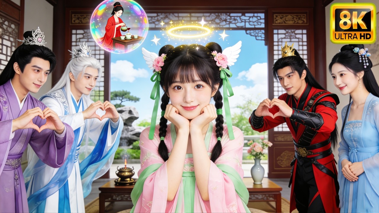 Reencarnó protagonista novela. Príncipe oye pensamientos, desenmascara hermana malvada.