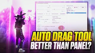 AUTO DRAG SOFTWARE 🥵 BETTER THAN PANEL || This SETTINGS will give you 95% headshot rate in free fire screenshot 4