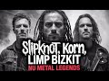 Slipknot &amp; Limp Bizkit Best 2000s Nu Metal AI Mix Greatest Album