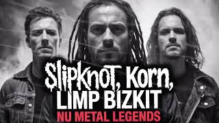 Slipknot &amp; Limp Bizkit Best 2000s Nu Metal AI Mix Greatest Album