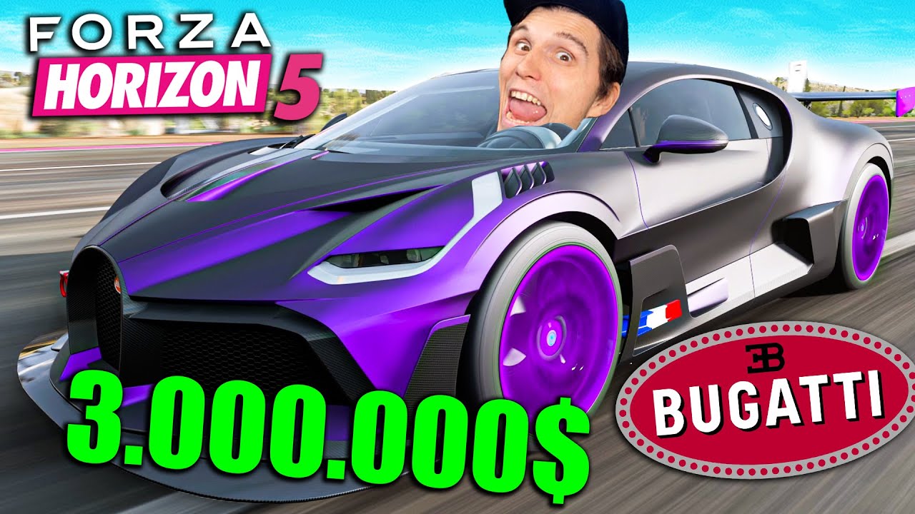 Ich kaufe mir den BUGATTI DIVO für 3.000.000$ | Forza Horizon 5