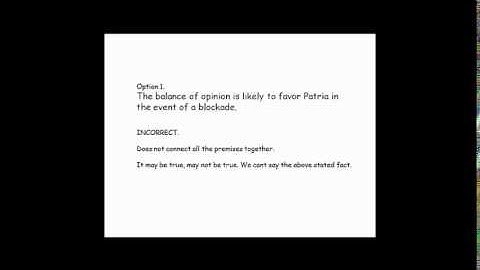 APPROACH TO SOLVE INFERENCE CR PROBLEMS IN GMAT-Part 3