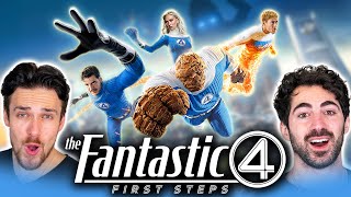 First Time Watching *FANTASTIC FOUR: FIRST STEPS* | IS IT CLOBBERIN TIME??