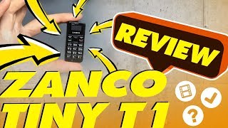Zanco Tiny T1 Review Das Kleinste Handy Der Welt