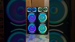 UNBOXED NEW MODEL ☎️9315860518 #HKBEATS #DJSPEAKER #TOWERSPEAKER #DJSETUP #ULTRABASS #SHORTS