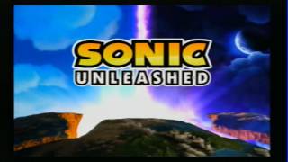 Sonic Unleashed PS2 100% Playthrough Part 1