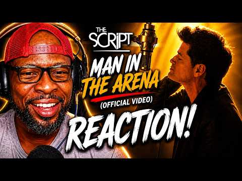 THE SCRIPT JUST DROPPED AN ANTHEM 😭🔥 | MAN IN THE ARENA REACTION