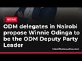 Could She Take Over From OBURU Be RUTOS Running Mate
