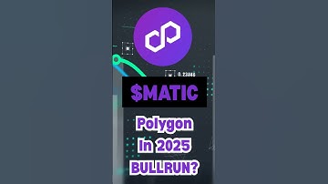 MATIC Bull Run 2025: Polygon Ready to Explode?🔥 #CryptoShorts