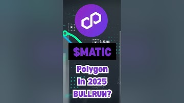 MATIC Bull Run 2025: Polygon Ready to Explode?🔥 #CryptoShorts