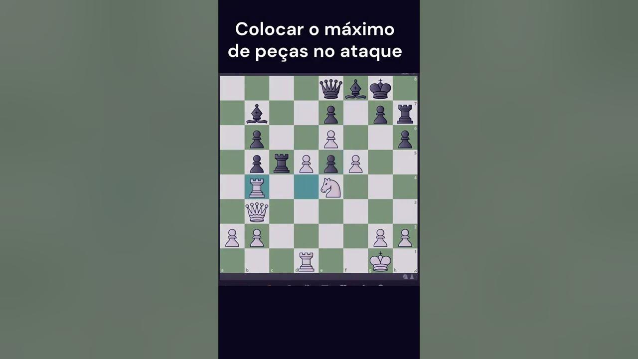 ATAQUE SUPER AGRESSIVO DEFESA SICILIANA VARIANTE ALAPIN #Shorts #Xadrez  #Chess 