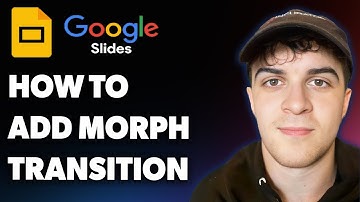 How to Add Morph Transition in Google Slides (Full 2025 Guide)