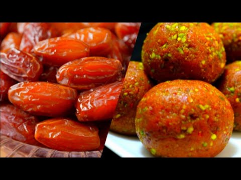 To increase the weight of the child you can make healthy laddu with dates  Dates Laddu Recipe