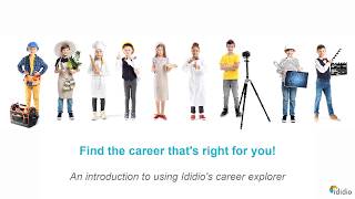 Find the career that's right for you!