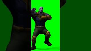 Thanos dancing green screen Shorts