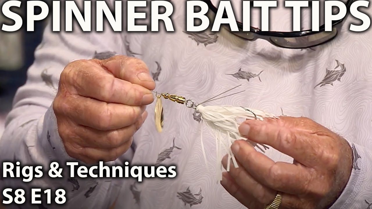 Follow These Tips For Using Spinner Baits While Bass Fishing