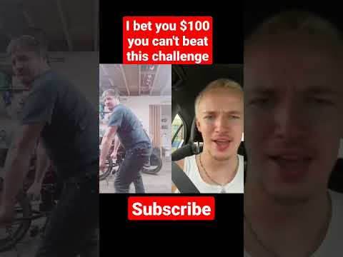 I bet you $100 you can't win the no twerk challenge