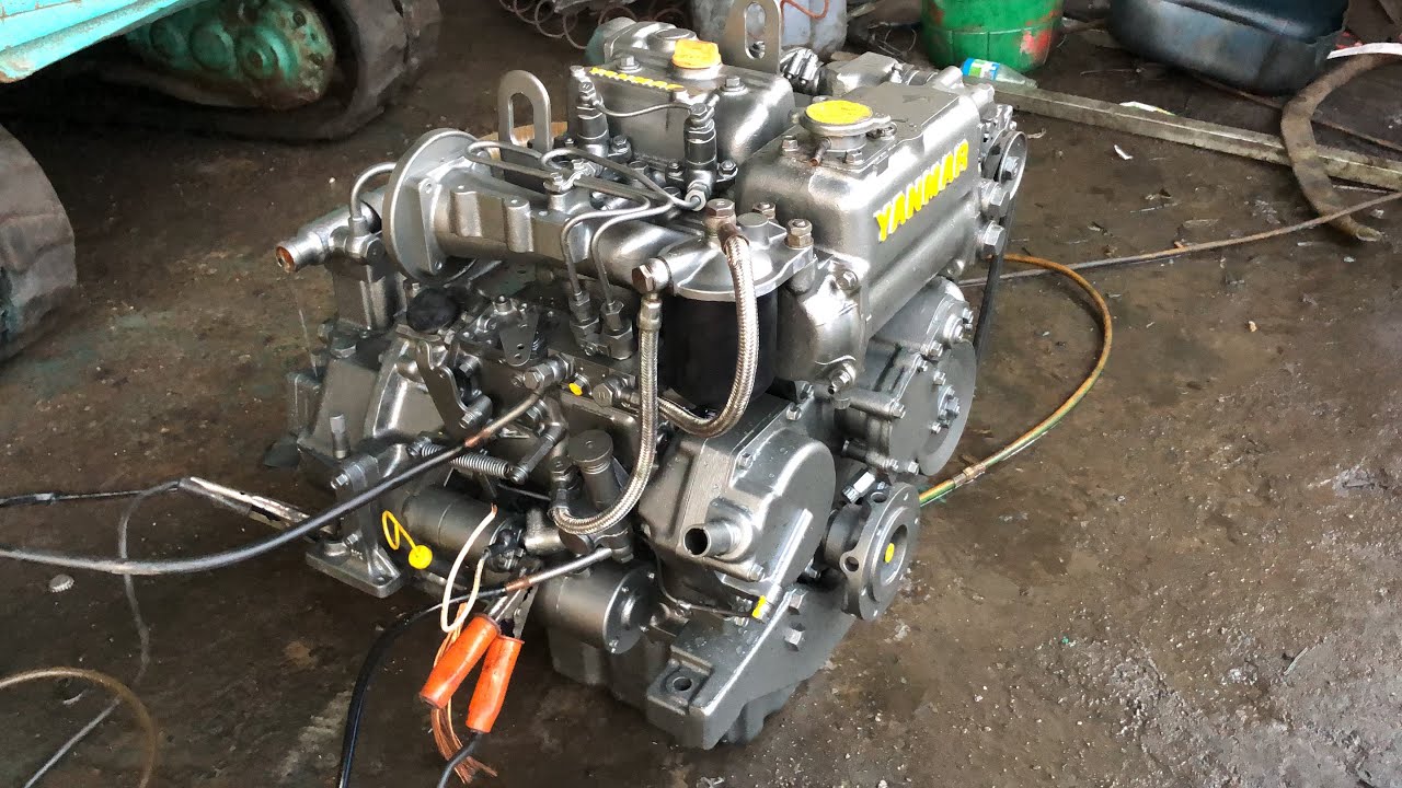 Động Cơ Thuỷ Yanmar 2LM | 24ps/3000rpm | Giá Trong Video : Cửa Hàng Nông Ngư Cơ Nguyễn Văn Châu