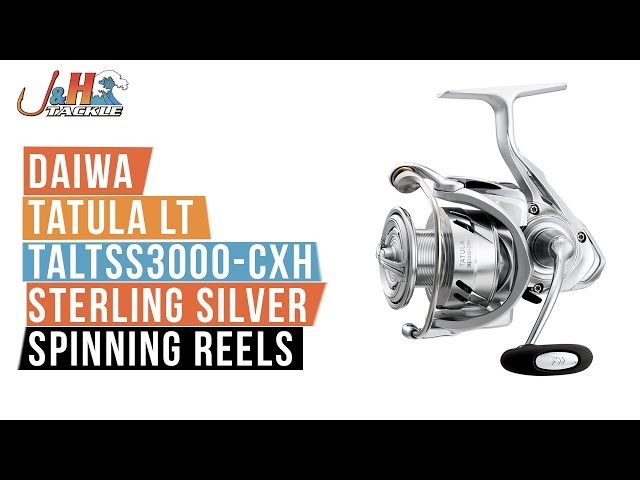 Daiwa Tatula LT TALTSS3000-CXH Sterling Silver Spinning Reels