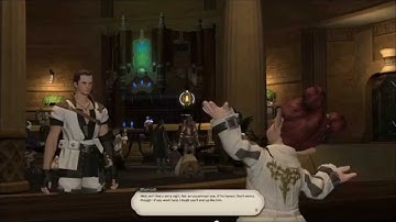 FFXIV - Main Quest - "Coming to Ul