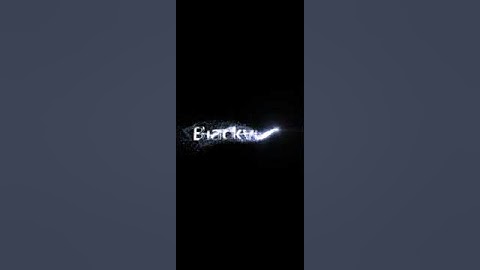 blackview BV9600Pro boot animation