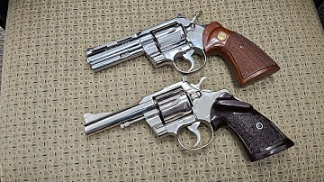 Colt Python vs. Colt Trooper