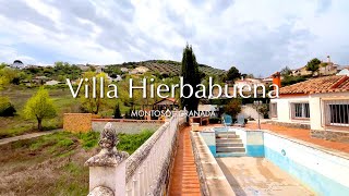 ⚠️ SOLD: VILLA HIERBABUENA, MONTESOL, GRANADA €149,500