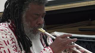 Wadada Leo Smith Performance at Dia Beacon