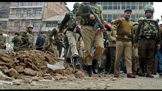 Grenade Attack In Kashmirs Pulwama District